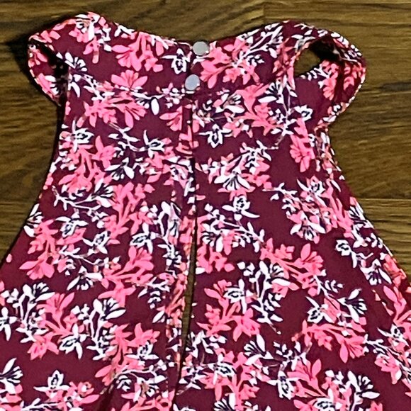 Express sleeveless lightweight floral blouse top XXS NWOT NEW - Picture 6 of 8